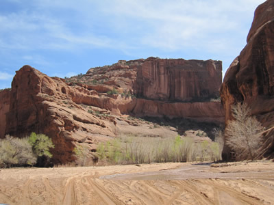bad road